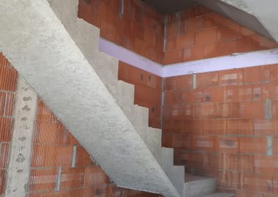 Betonarbeiten - Treppenbau - Neubau durch die Firma Haki-Bau aus Wolfsburg