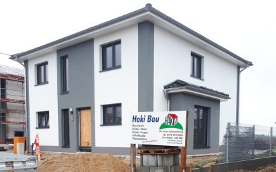 2019 Einfamilienhaus in Fallersleben – Gebaut durch Firma Haki-Bau