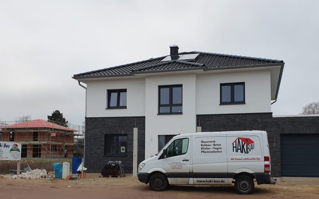 Einfamilienhaus in Tappenbeck – Gebaut durch Firma Haki-Bau