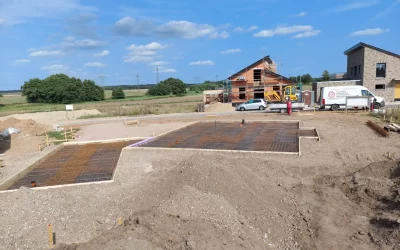 Fundament Bodenplatte in Heiligendorf