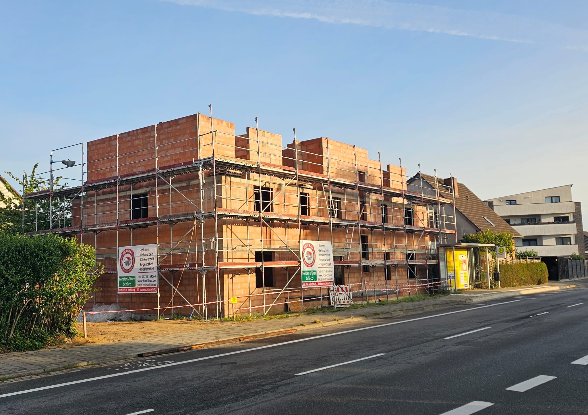 Projektbeschreibung: Neubau in Vorsfelde