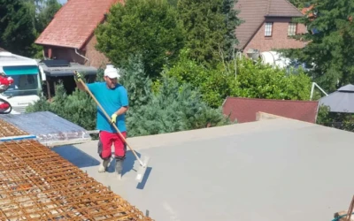 Hausbau in Neubrück bei Peine