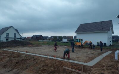 Betondecke in Heiligendorf